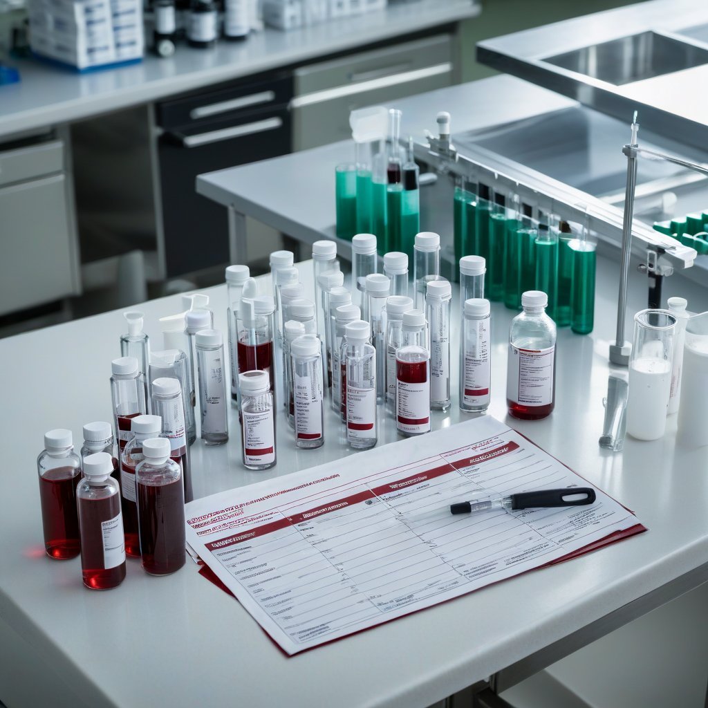 Exames de sangue essenciais para investigar a fadiga crônica