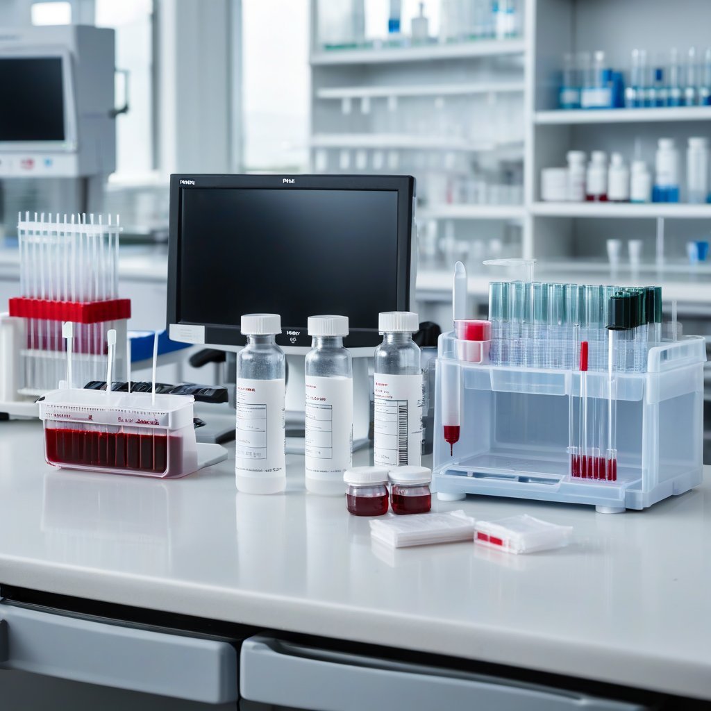 Comparativo: Exames de Sangue vs. Exames de Saliva para Hormônios