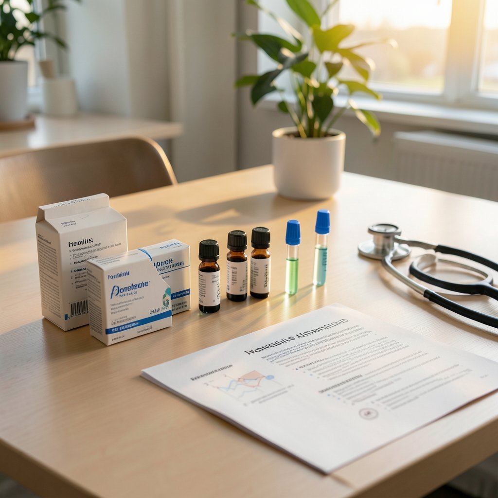 Guia Definitivo para Diagnosticar Desequilíbrios Hormonais