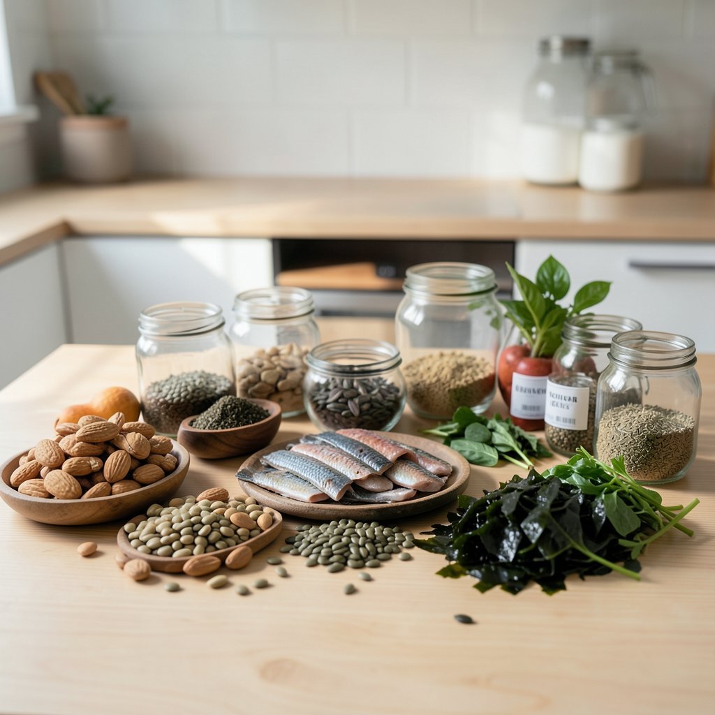 Influência de Nutrientes nos Níveis de Hormônios da Tireoide