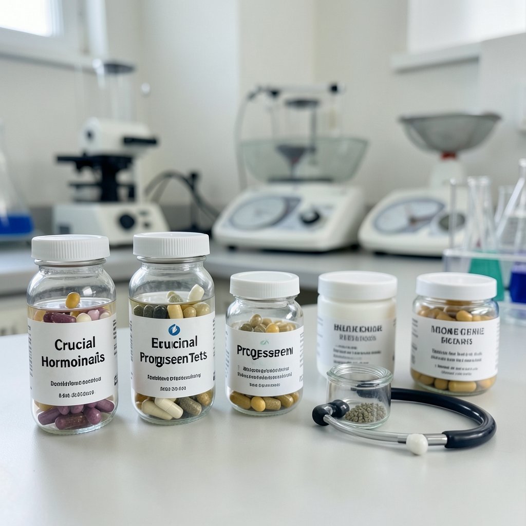 Exames Hormonais Cruciais Durante a Menopausa