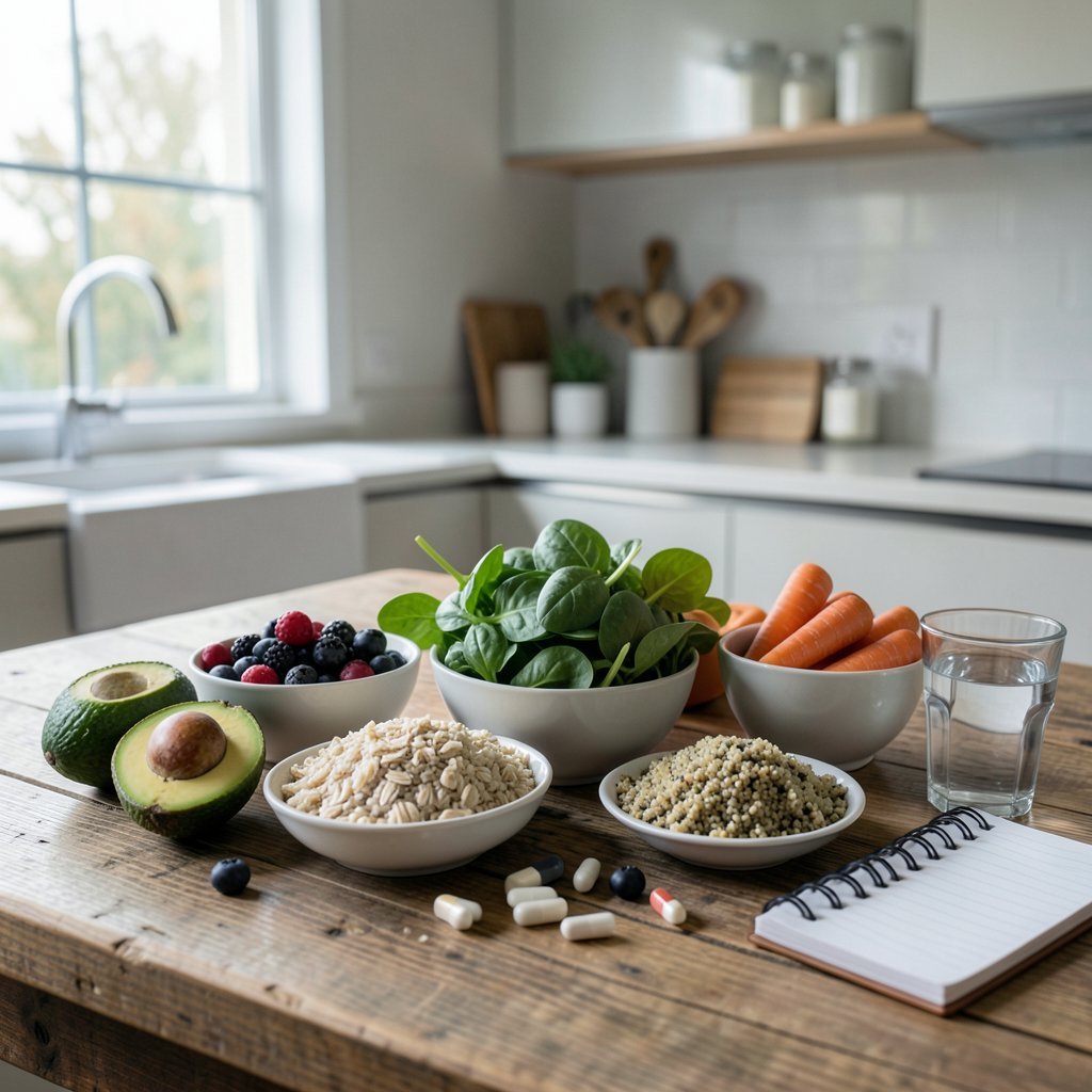 Alimentação e Exercícios: Como Lidar com os Sintomas da Menopausa