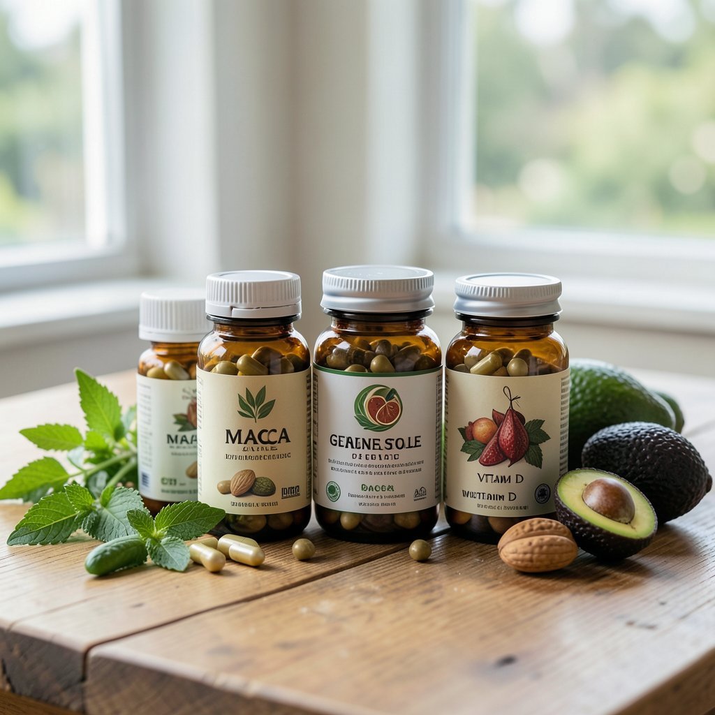 Suplementos Naturais que Podem Melhorar Seus Níveis Hormonais