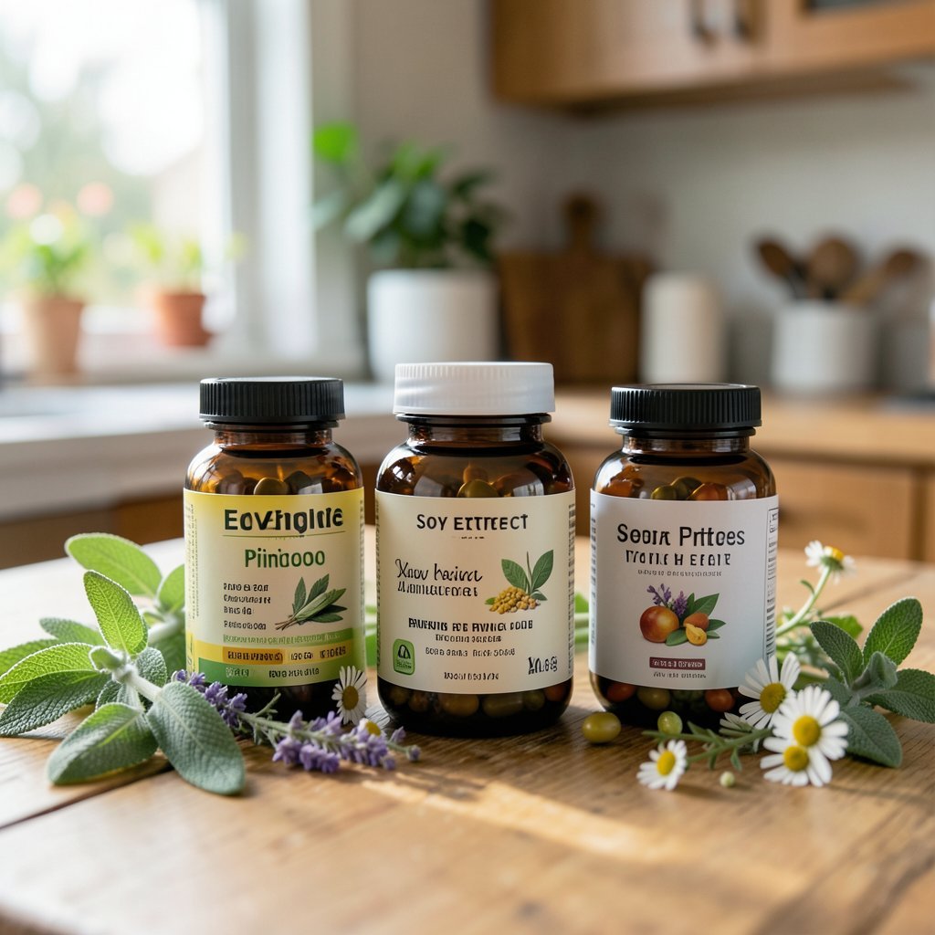 Como Aliviar Sintomas da Menopausa com Suplementos Naturais