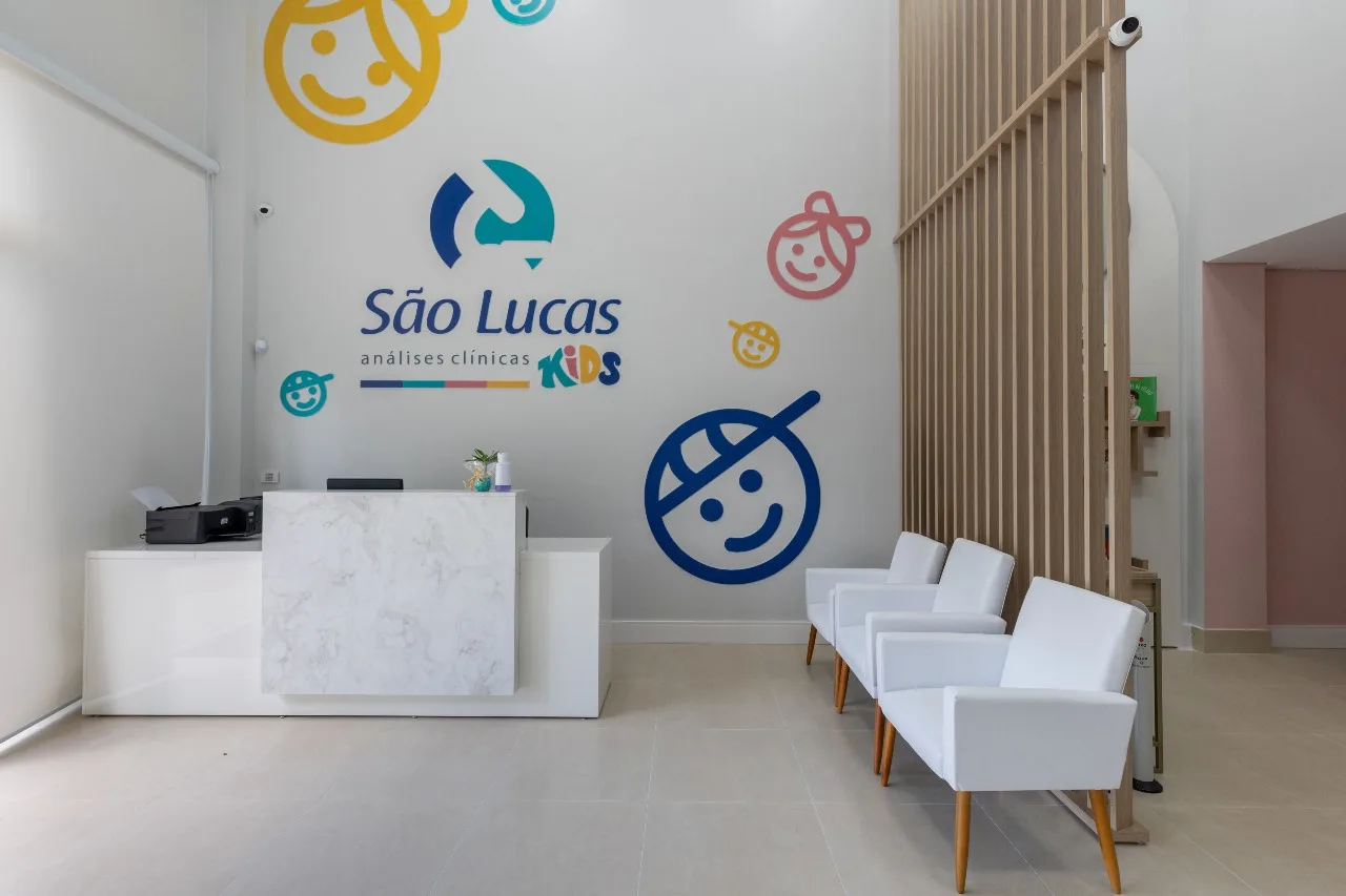 São Lucas Kids — laboratório infantil