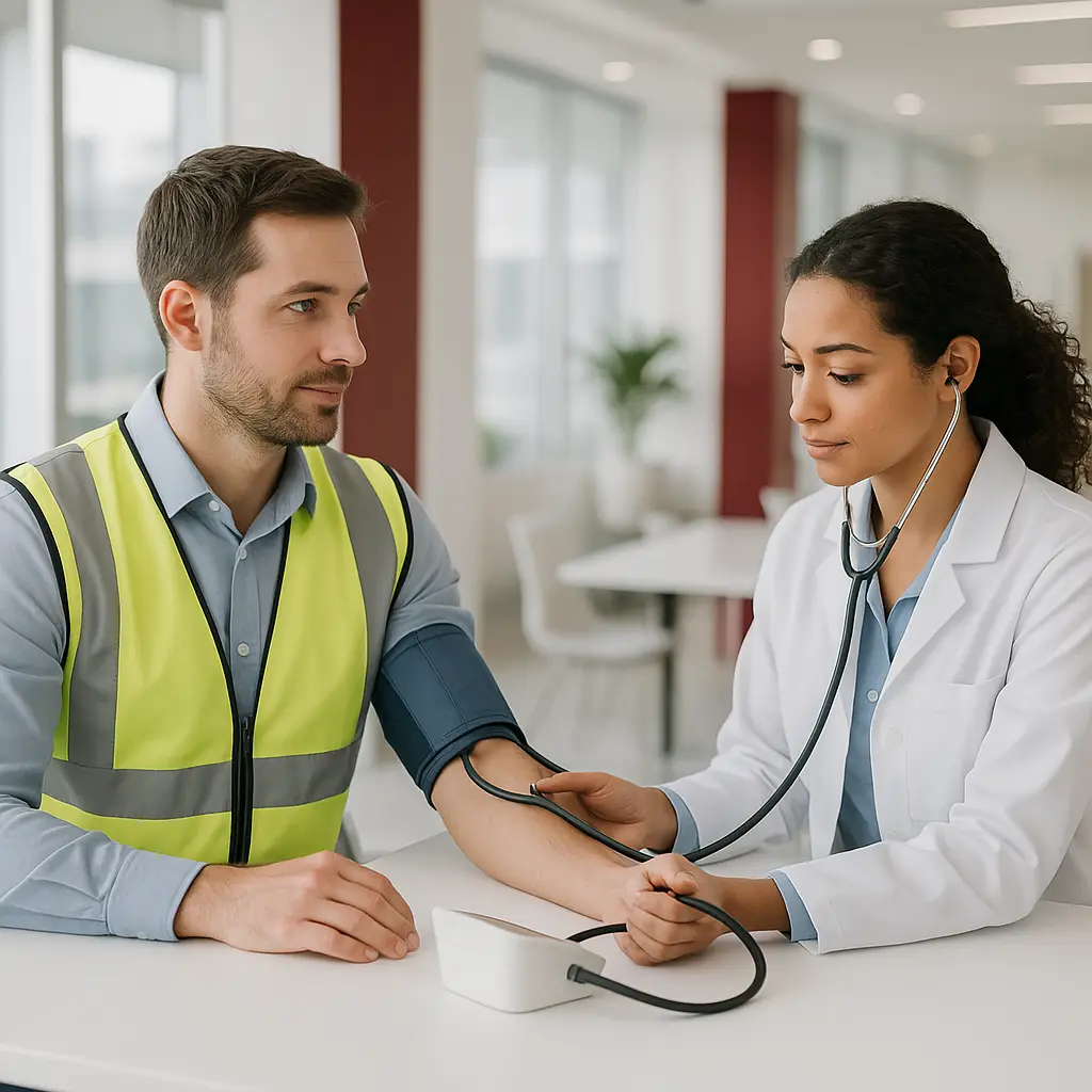 Exames ocupacionais — saúde no trabalho