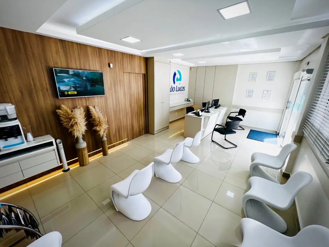 Interior da unidade São Lucas