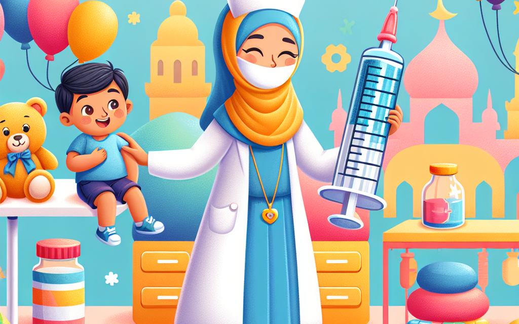 Descomplicando as Imunizações: A Importância das Vacinas para Crianças no São Lucas Kids