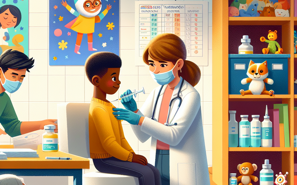 Explorando o Universo do Cuidado Pediátrico: Exames e Vacinas para Crianças no São Lucas Kids