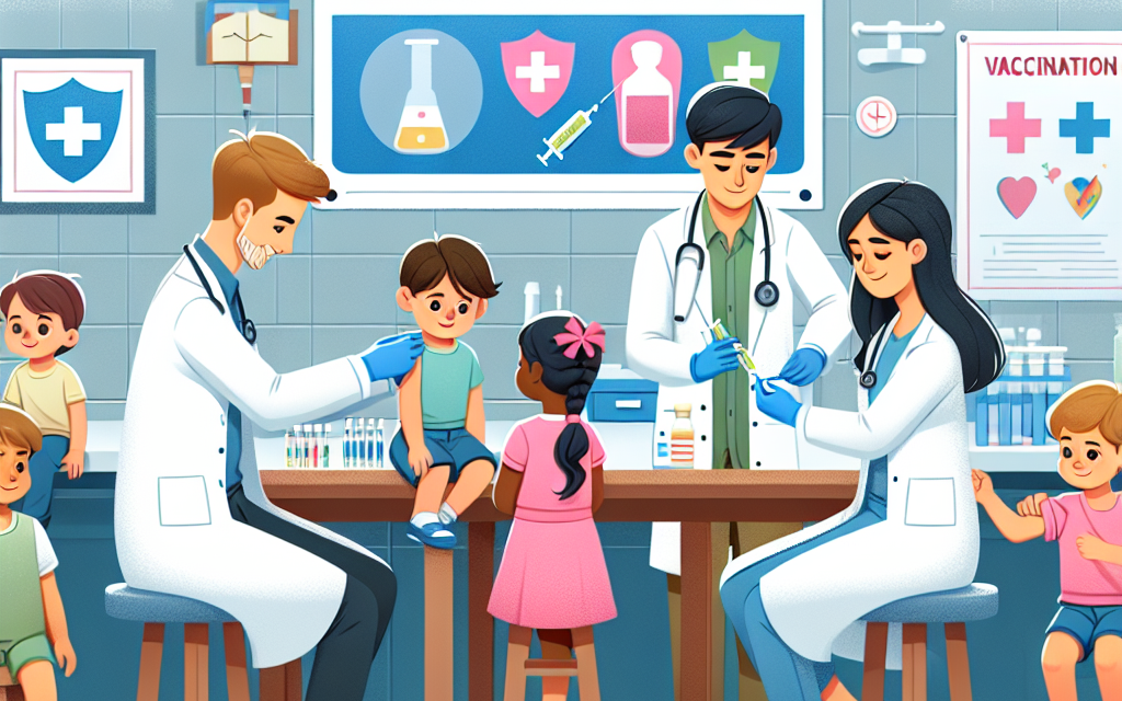 Protegendo os Pequenos: A Importância das Vacinas no Laboratório São Lucas Kids