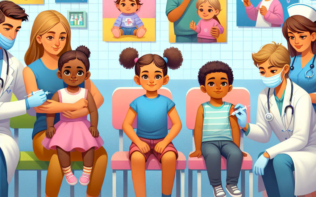 Um Olhar Cuidadoso: O Papel do São Lucas Kids em Vacinas e Exames para Crianças