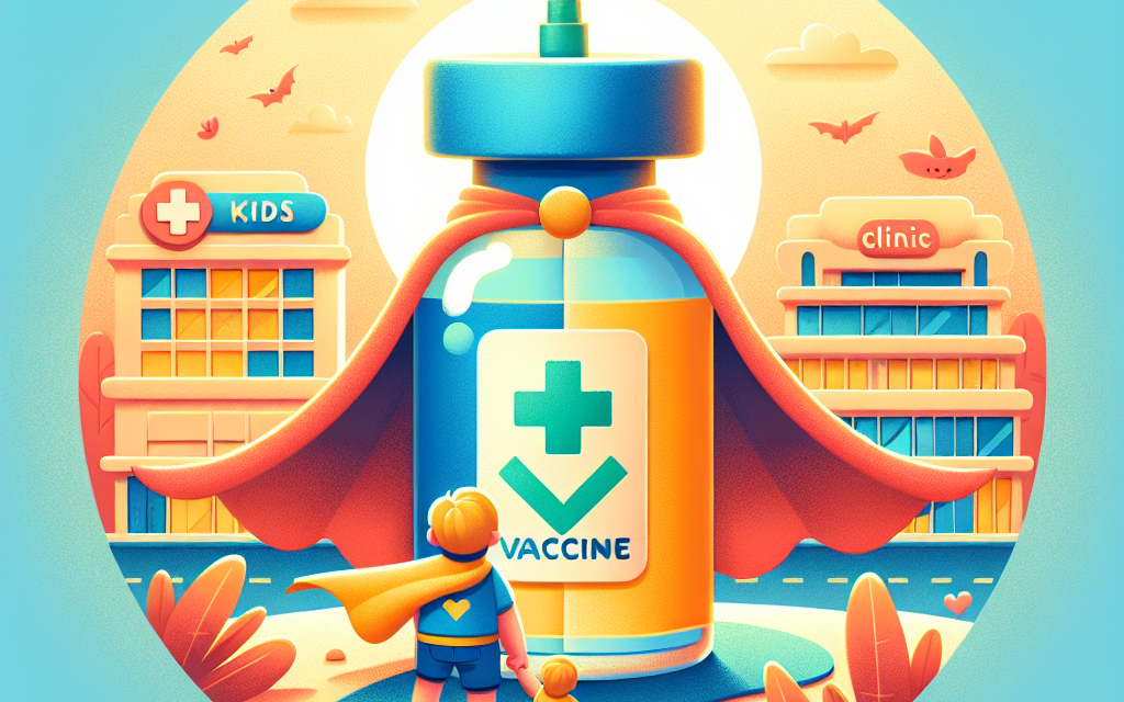 Vacina Hexavalente: O Melhor Cuidado no São Lucas Kids para seu Pequeno Herói